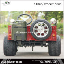 Mini 110cc Go Kart à vendre Jeep pour enfants